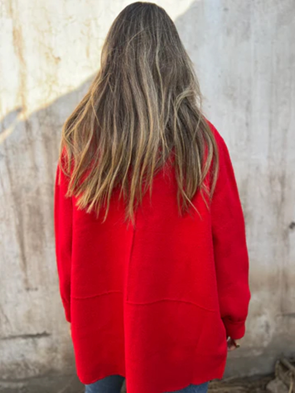 Clearance Sale🔥2025 Women's Casual Lapel Pocket Jacket