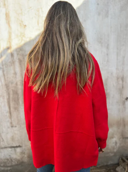 Clearance Sale🔥2025 Women's Casual Lapel Pocket Jacket