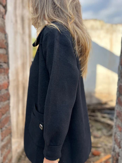 Clearance Sale🔥2025 Women's Casual Lapel Pocket Jacket