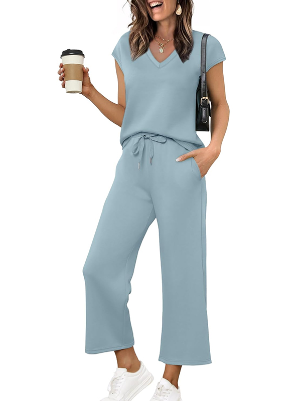 ⏰ LAST DAY SAVE 50% 💥Women's two-piece summer casual suit