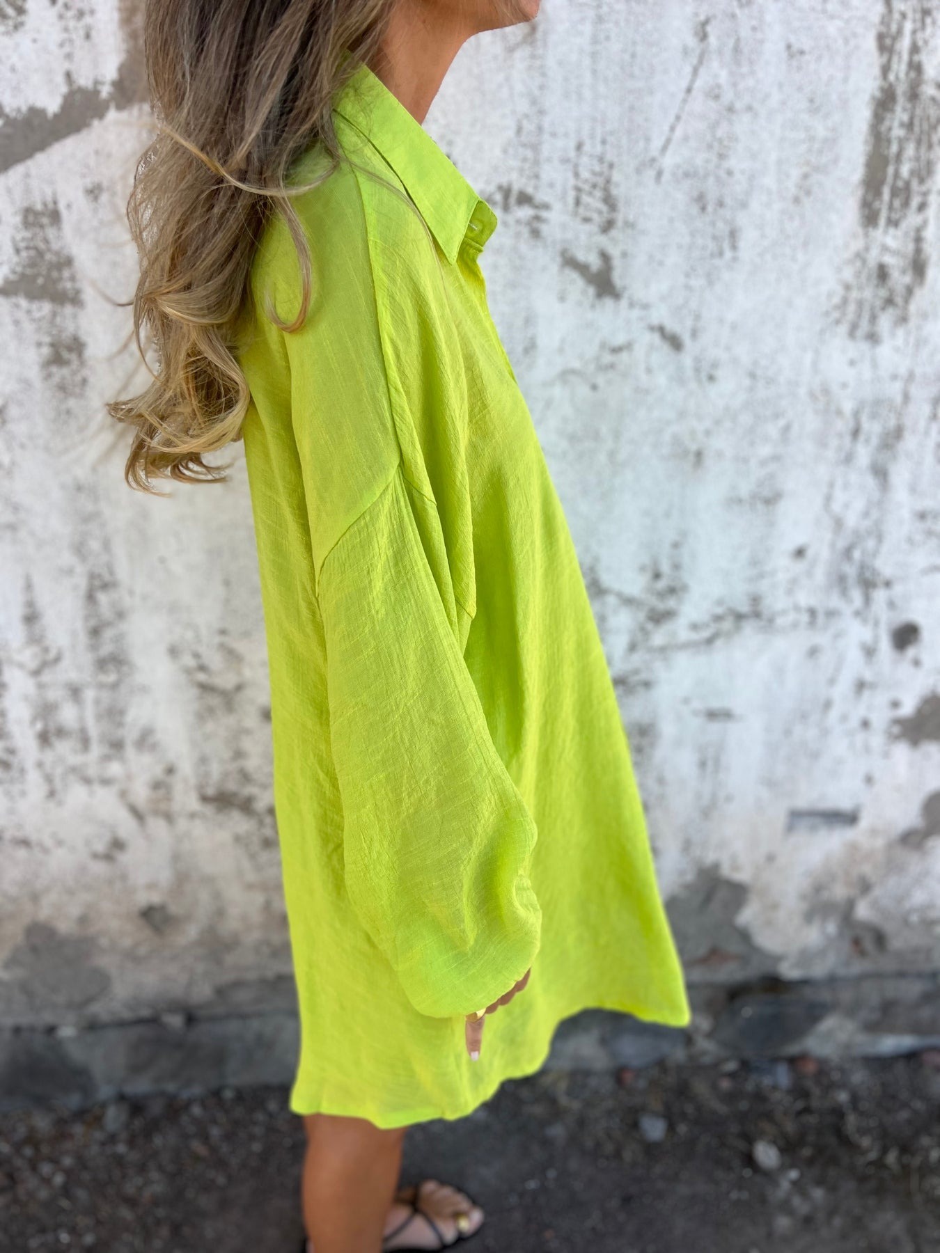 Solid Color Loose Shirt And Shorts Two-Piece Set