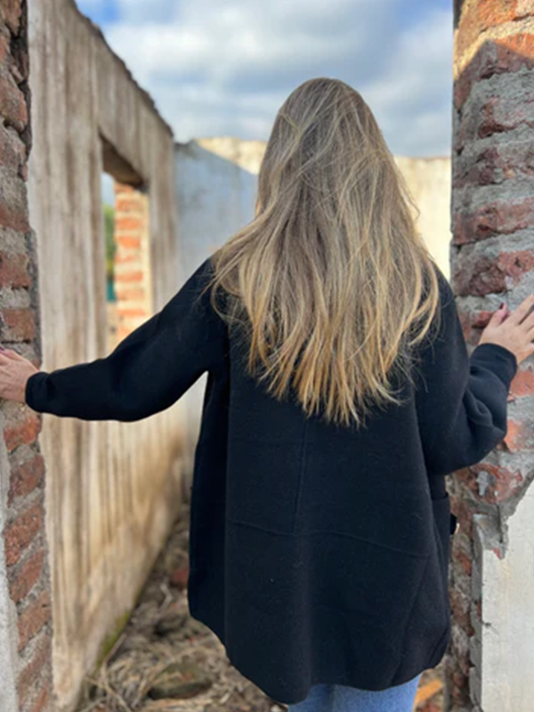 Clearance Sale🔥2025 Women's Casual Lapel Pocket Jacket