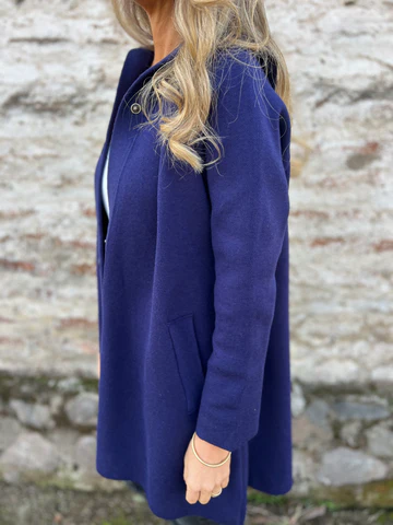 CLEARANCE SALE🔥 Casual Single Breasted Hooded Jacket