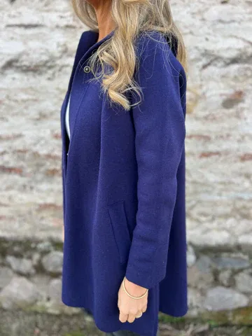 CLEARANCE SALE🔥 Casual Single Breasted Hooded Jacket