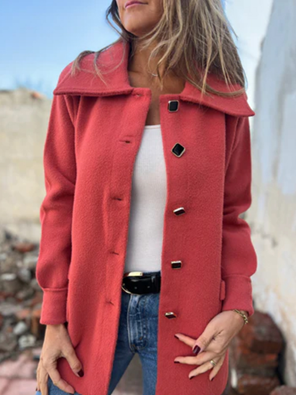 Clearance Sale🔥2025 Women's Casual Lapel Pocket Jacket
