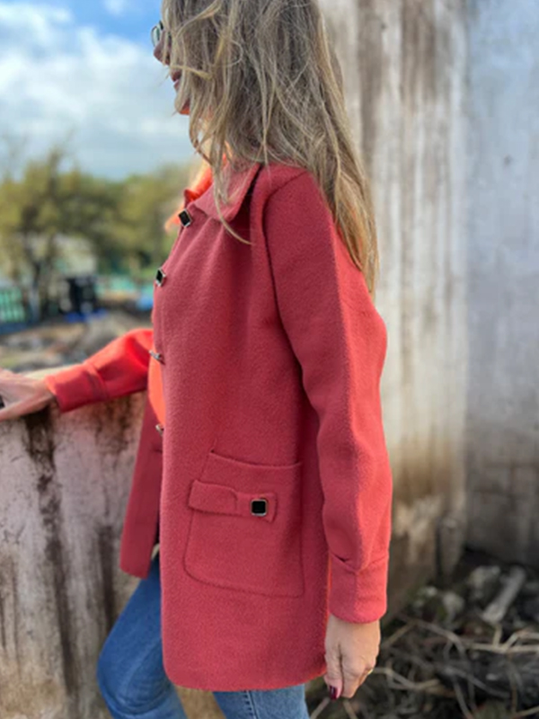 Clearance Sale🔥2025 Women's Casual Lapel Pocket Jacket