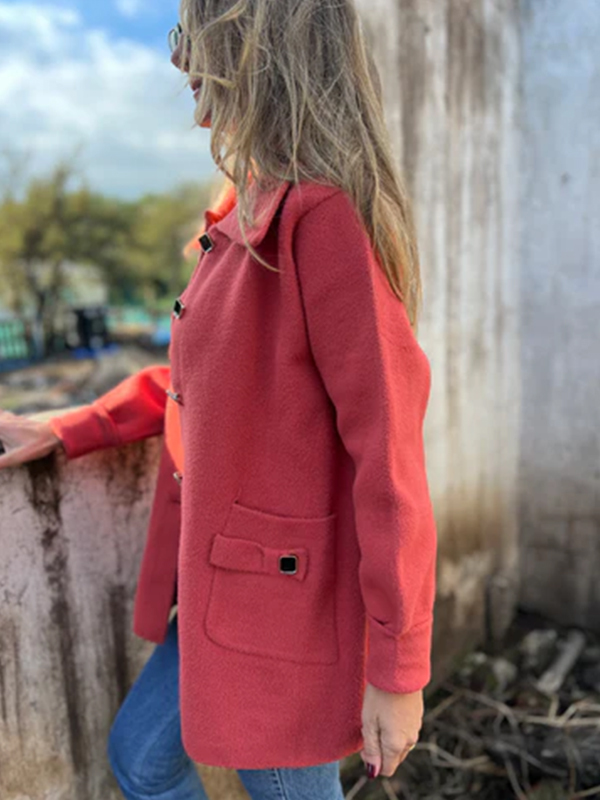 Clearance Sale🔥2025 Women's Casual Lapel Pocket Jacket