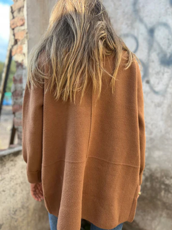 Clearance Sale🔥2025 Women's Casual Lapel Pocket Jacket