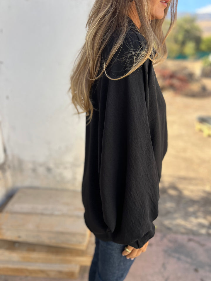 48% OFF🔥 Women's Lapel Single Breasted Solid Color Shirt (Buy 2 free shipping)