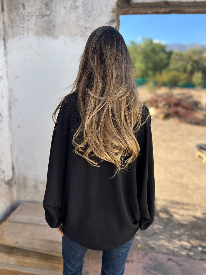 48% OFF🔥 Women's Lapel Single Breasted Solid Color Shirt (Buy 2 free shipping)