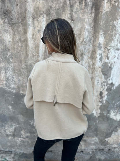 CLEARANCE SALE🔥Classic beige jacket