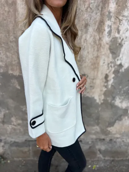 NEW🔥 2025 Women's Button Casual V-Neck Jacket