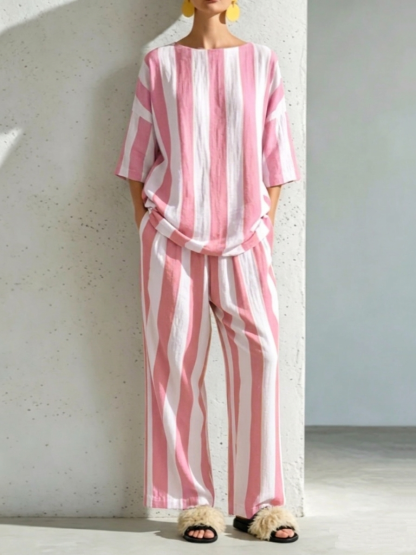  Today 49% off🔥 Women's Cotton-linen Two-piece Set