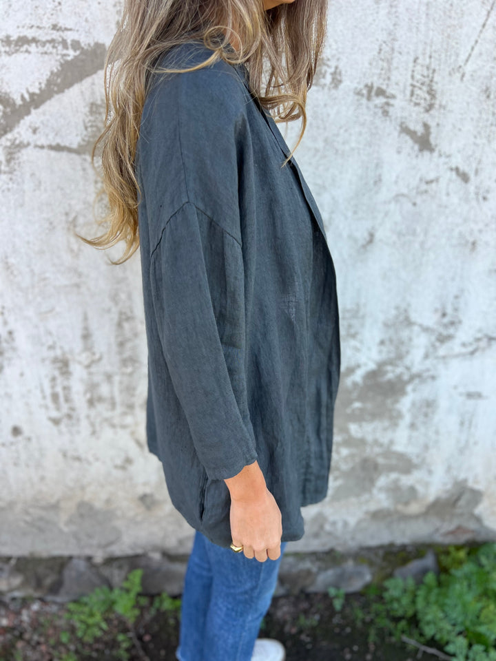 NEW IN🔥 2024 Women's Casual Breathable Linen Cover