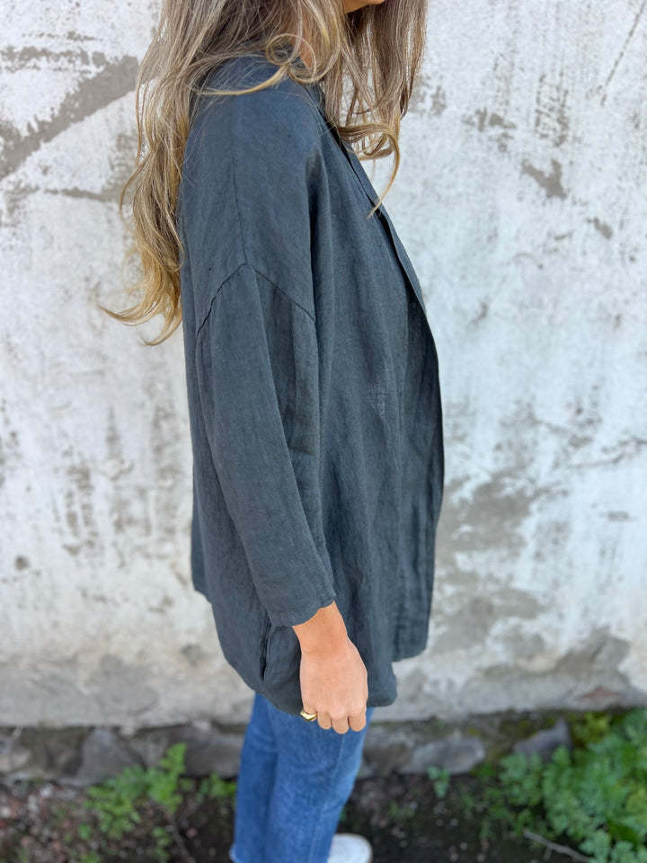 NEW IN🔥 2024 Women's Casual Breathable Linen Cover