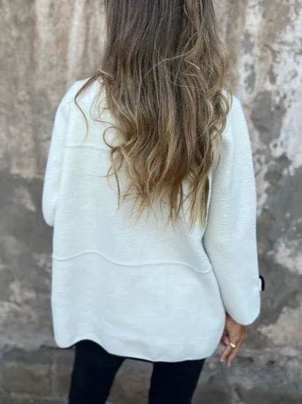 NEW🔥 2025 Women's Button Casual V-Neck Jacket