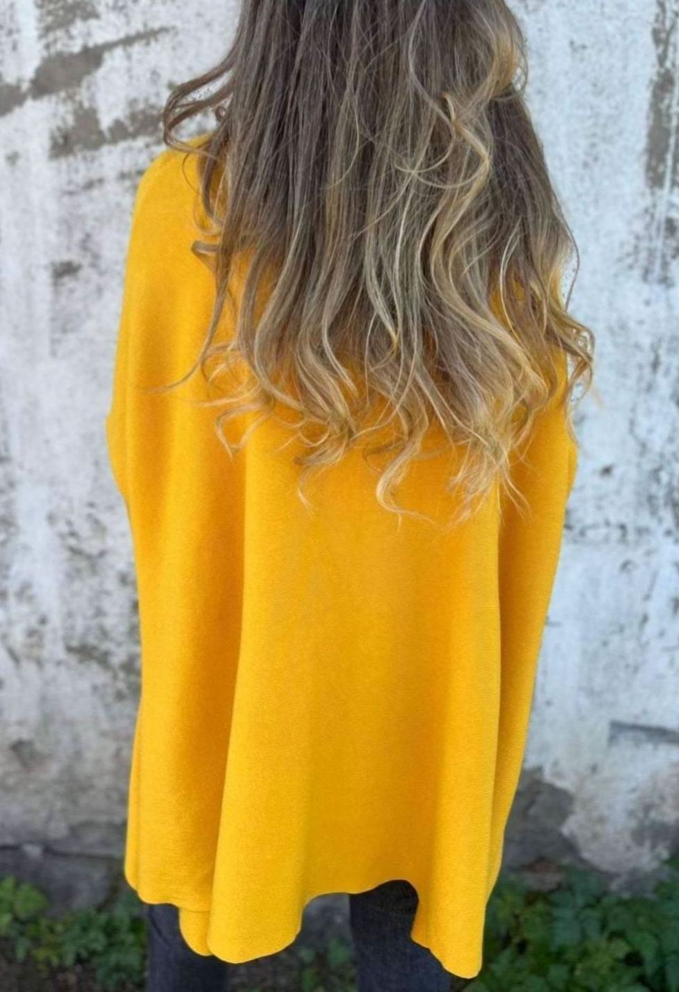 New Arrivals🔥 women's long-sleeved knitted V-neck loose long top