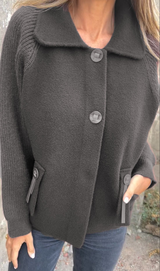 Women's Casual Lapel Cardigan Jacket