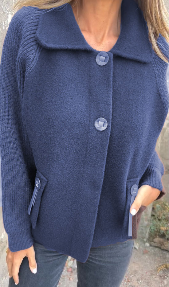 Women's Casual Lapel Cardigan Jacket