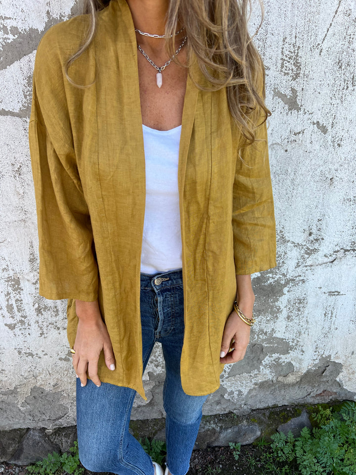 NEW IN🔥 2024 Women's Casual Breathable Linen Cover