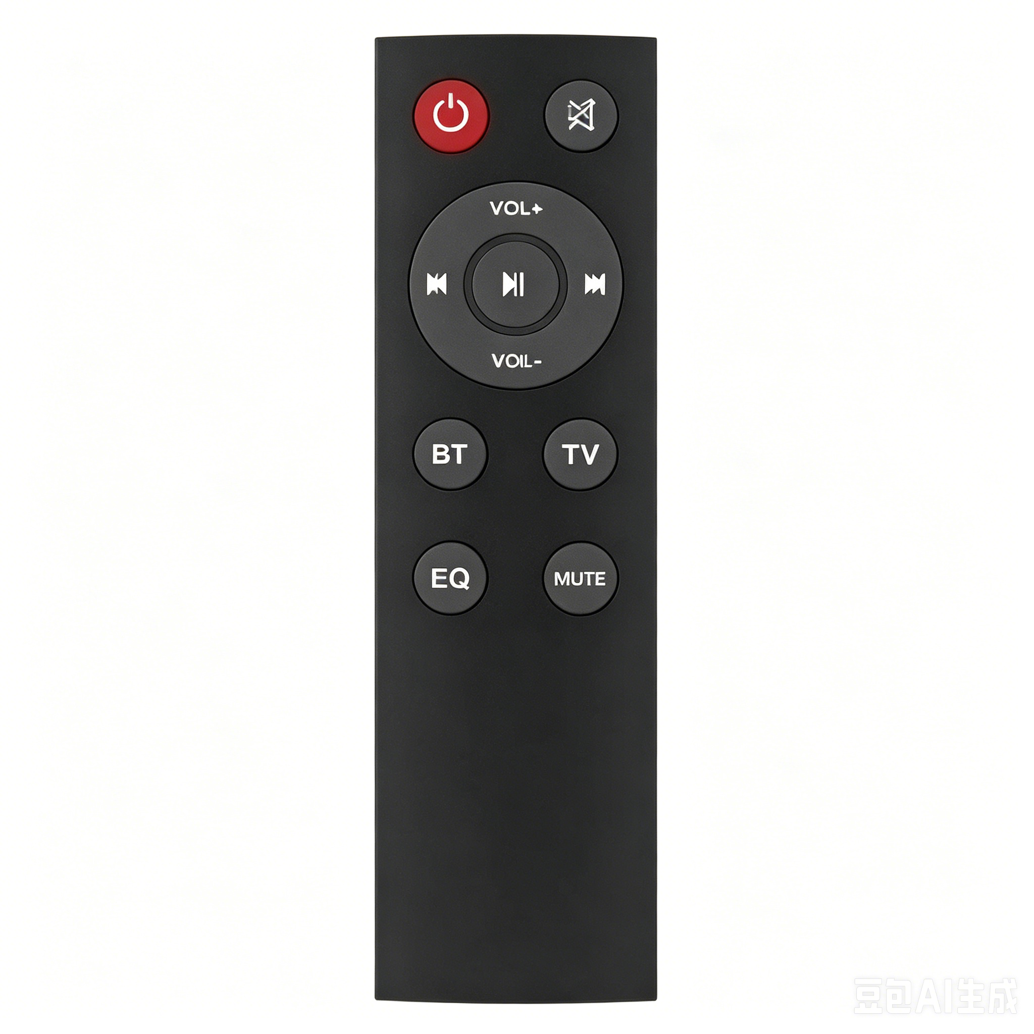 Wireless Soundbar for Smart TV Controller