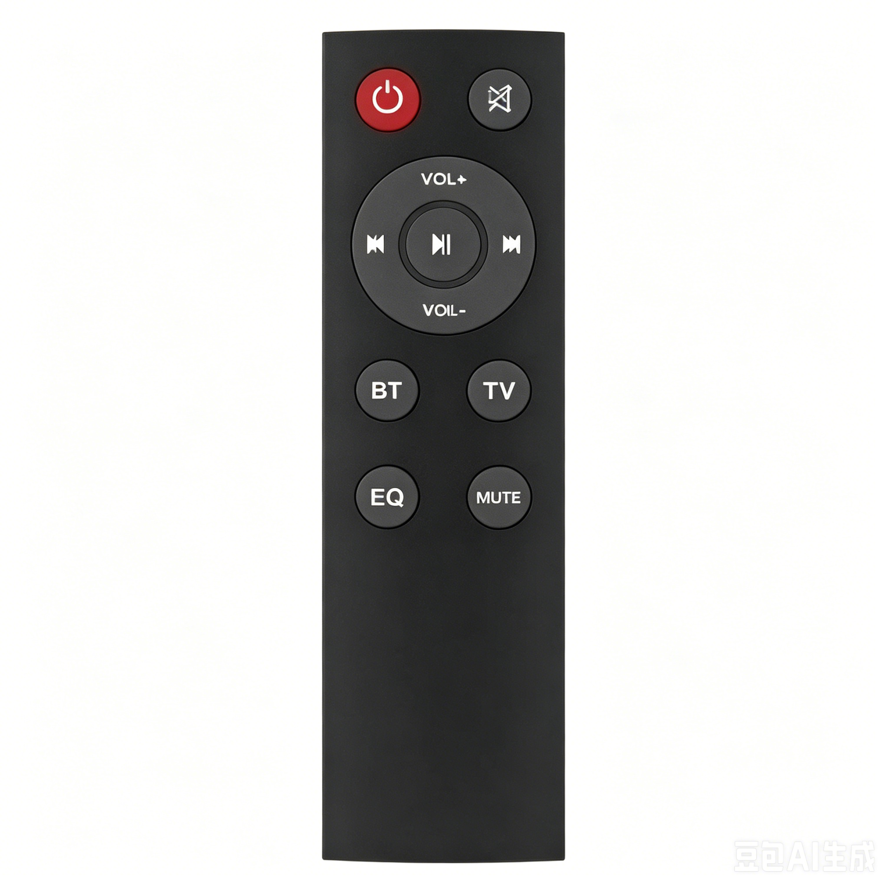 Wireless Soundbar for Smart TV Controller