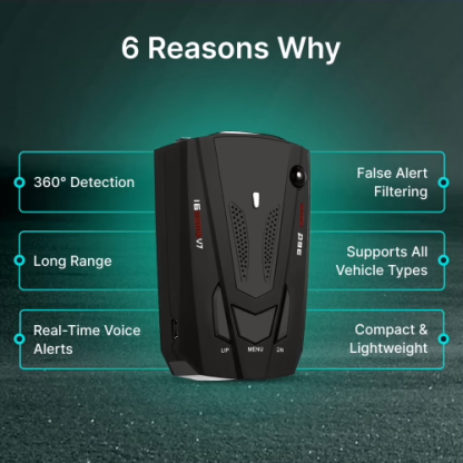 Avoid Ebuyers Tickets with Speeder Pro Radar Detector