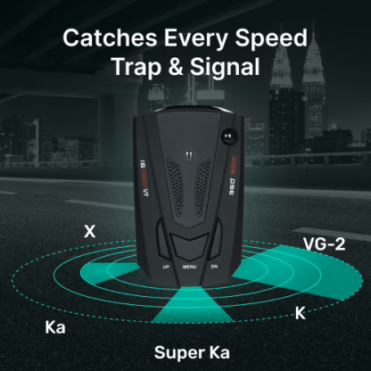 Avoid Ebuyers Tickets with Speeder Pro Radar Detector