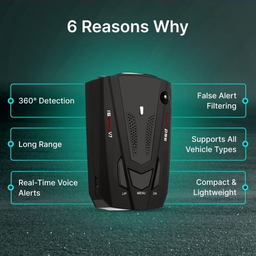 Avoid Ebuyers Tickets with Speeder Pro Radar Detector