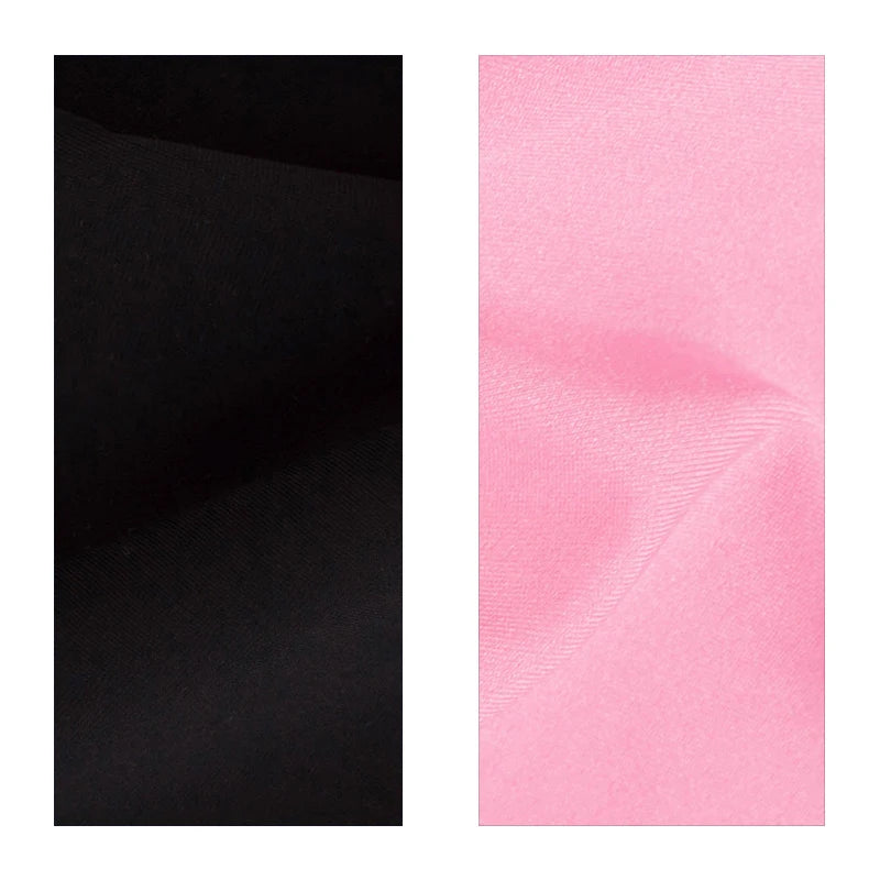 Figure Skating Training Pants Nylon Spandex Girls Women Side Stripe