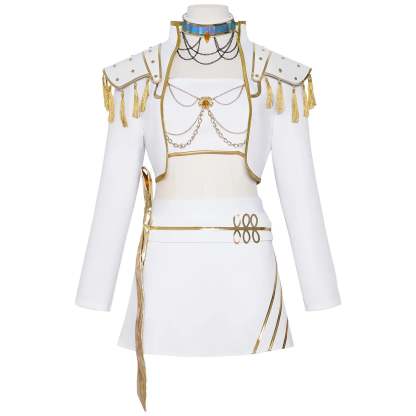 Rumi Zoey Mira Cosplay Costume Women Black Golden Singing Suit Halloween Party Carnival Role Playing Outfit