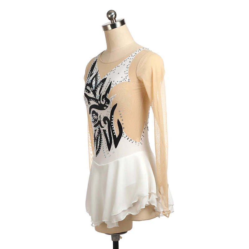 Figure Skating Custom Competition Costume Men And Boys Tights Gymnastics Suit