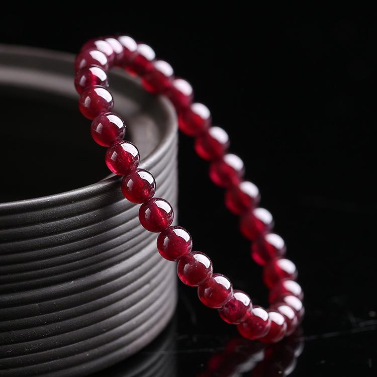 Red Garnet Stone Bracelet - Reignite Your Passion & Love