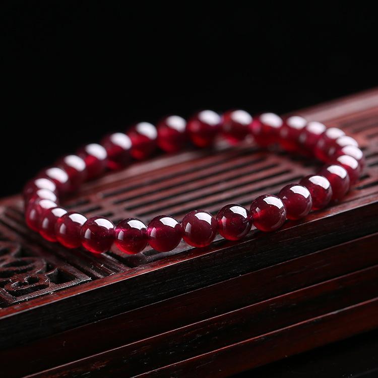 Red Garnet Stone Bracelet - Reignite Your Passion & Love