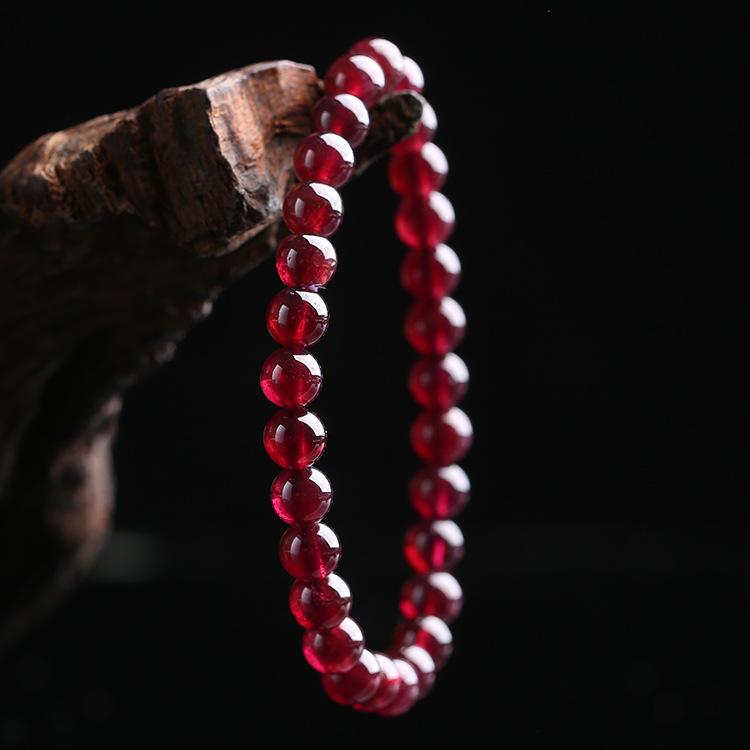 Red Garnet Stone Bracelet - Reignite Your Passion & Love
