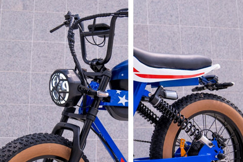 ultra-strong full suspension