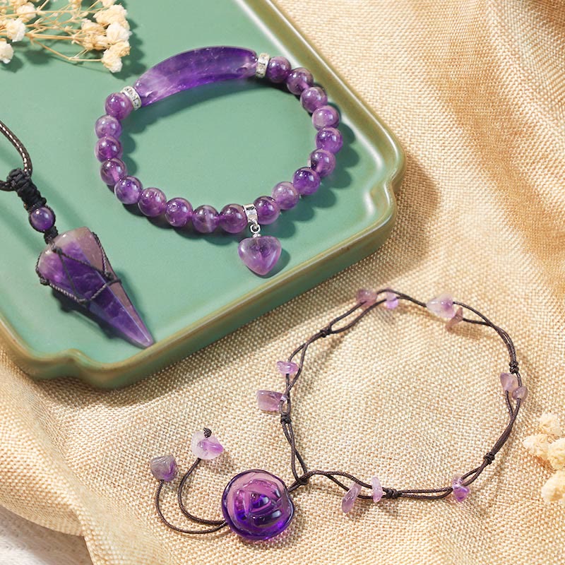 Bring Serenity into Your Life Amethyst Bundle