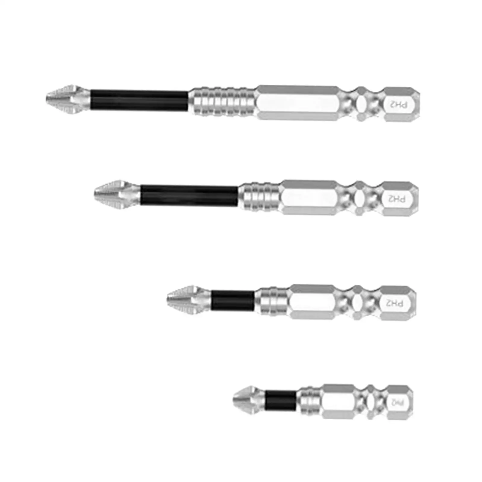 High Magnetic Screwdriver Drill Bit Set Versatile Furniture Assembly Automotive Repair Professional Sturdy Strong Durability
