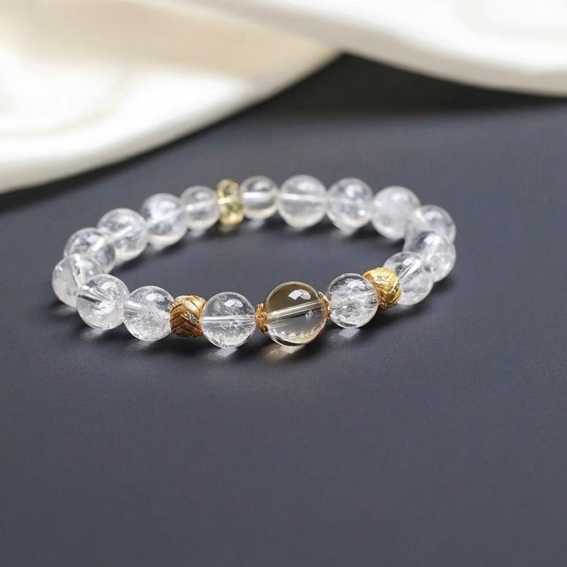Clear Quartz Master Healer Bracelet