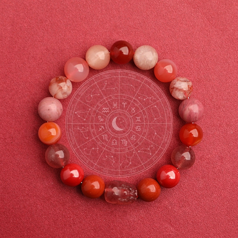 Five Elements Crystal Pixiu Bracelets - Balance & Prosperity