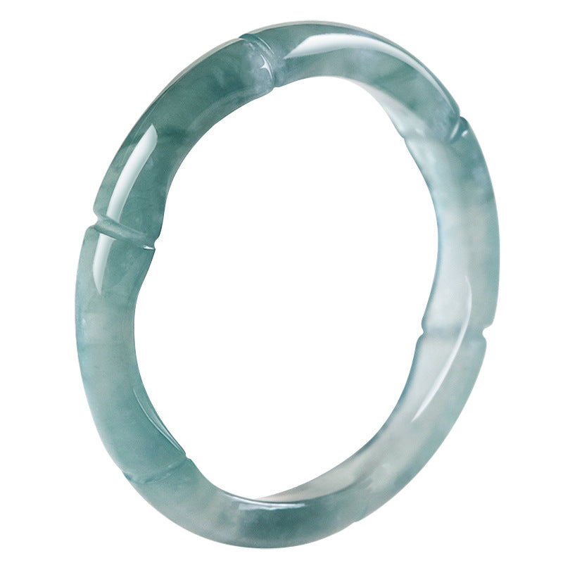 Green Jade Wealth Ring