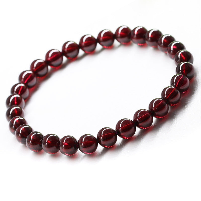 Red Garnet Stone Bracelet - Reignite Your Passion & Love