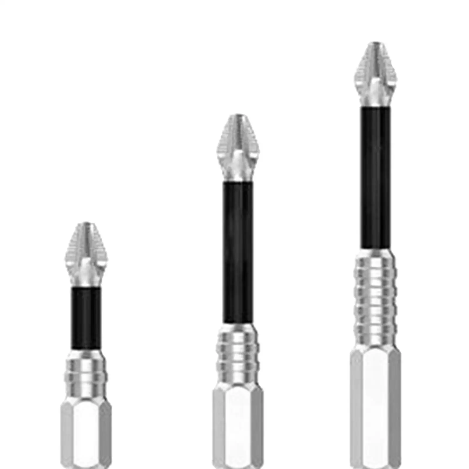 High Magnetic Screwdriver Drill Bit Set Versatile Furniture Assembly Automotive Repair Professional Sturdy Strong Durability