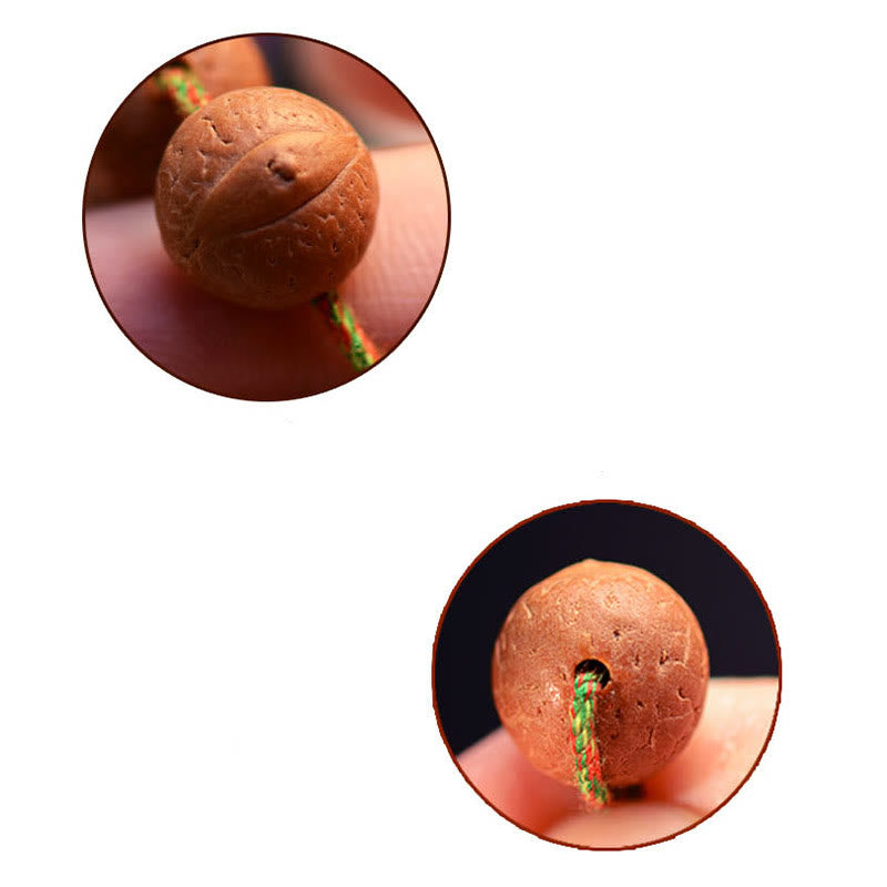 108 Mala Beads Nepal Bodhi Seed Luck Wealth Tassel Bracelet