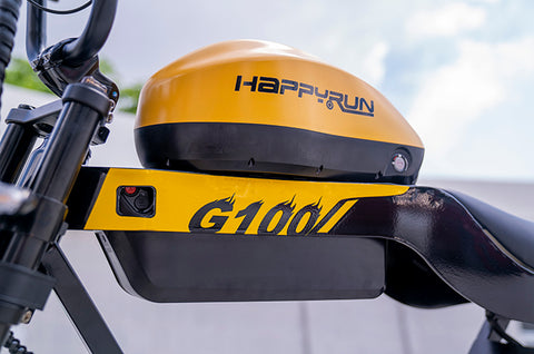 dual batteries long range