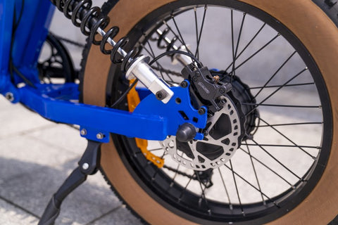 smooth hydraulic oil braking