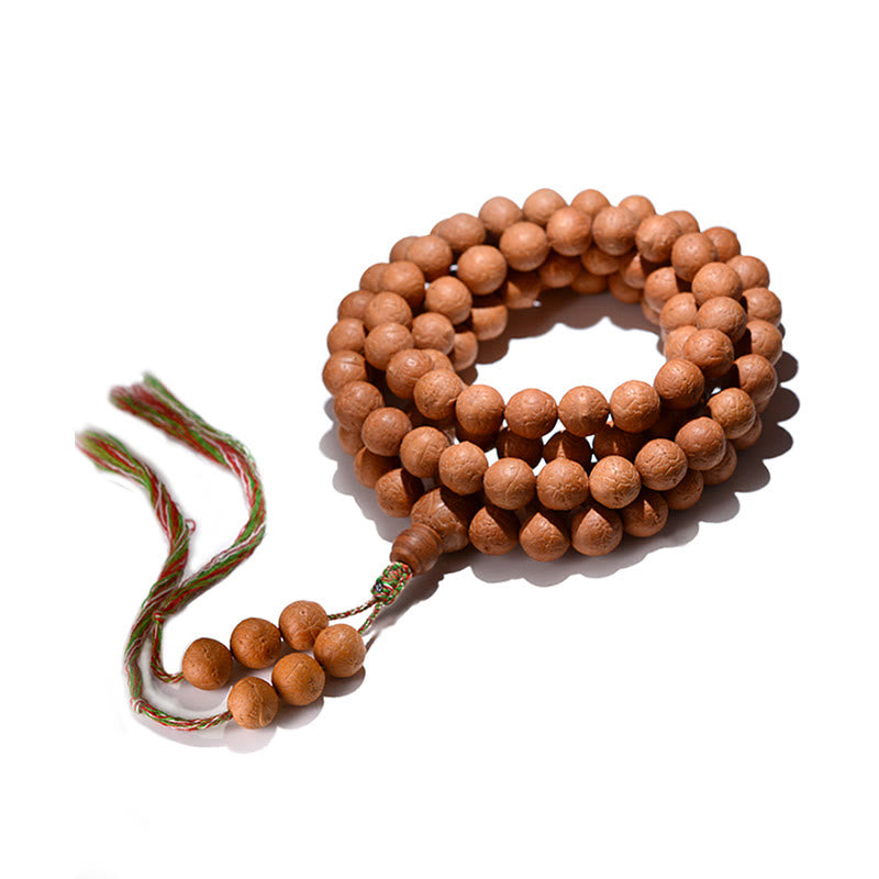 108 Mala Beads Nepal Bodhi Seed Luck Wealth Tassel Bracelet
