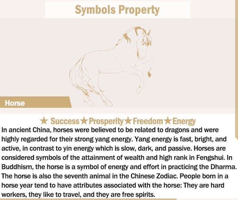 999 Sterling Silver Year Of The Horse Peaceful And Rich Success String Bracelet