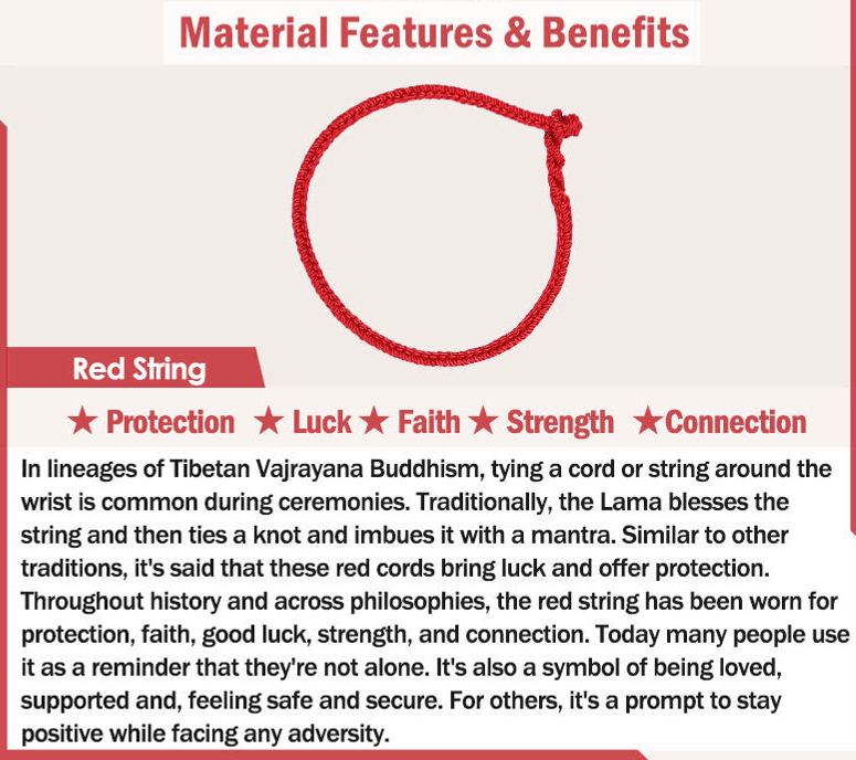 999 Sterling Silver Year Of The Horse Peaceful And Rich Success String Bracelet