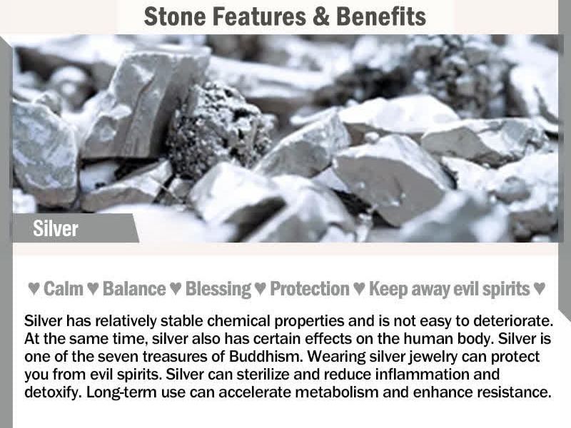 999 Sterling Silver Year Of The Horse Peaceful And Rich Success String Bracelet